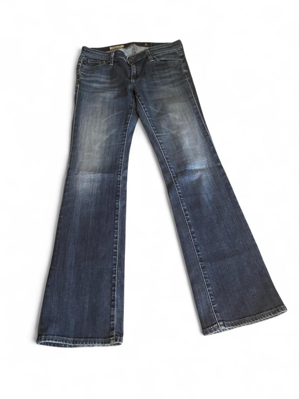 Ag Adriano Goldschmied Dark Blue bootcut Jeans
